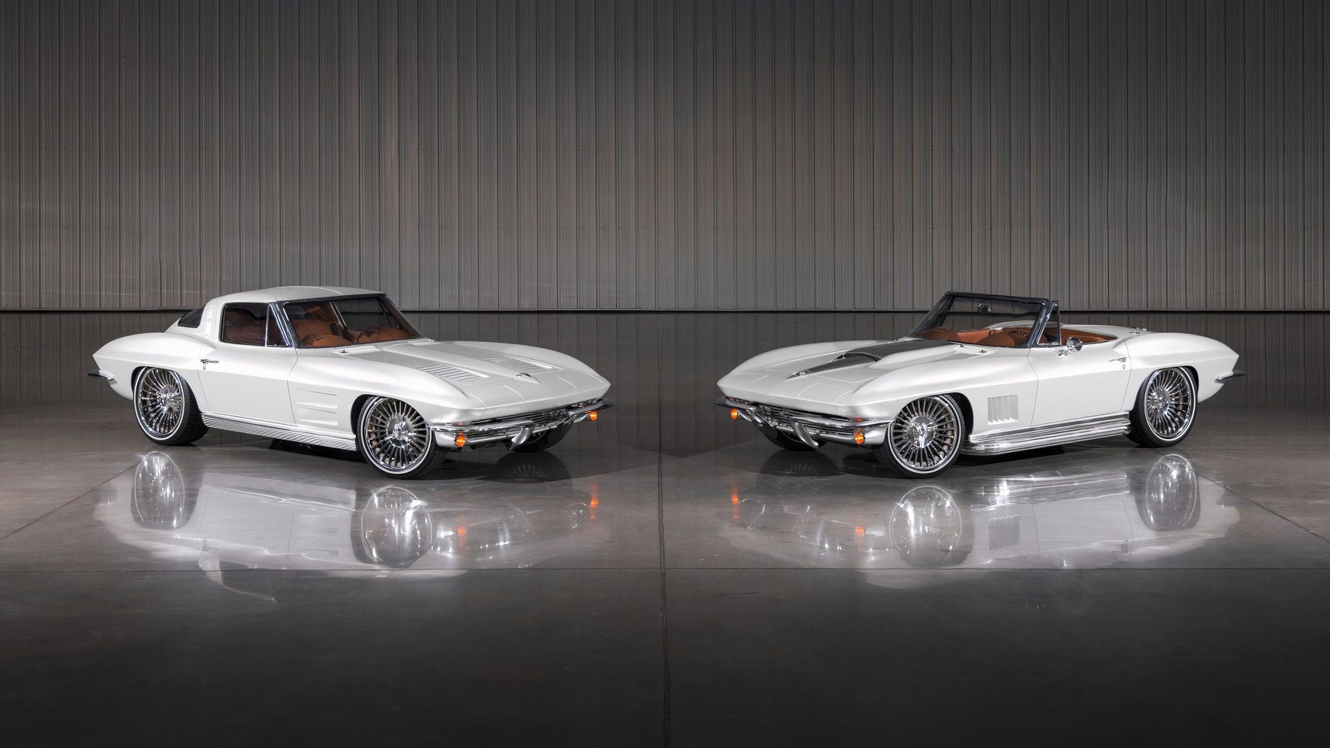 Corvette Restomods By Jeff Hayes Customs