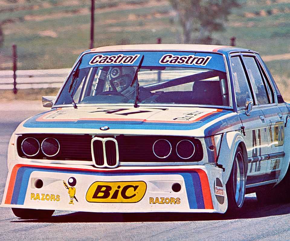 Early Bmw Rear The First BMW M Car Wasn't The M1