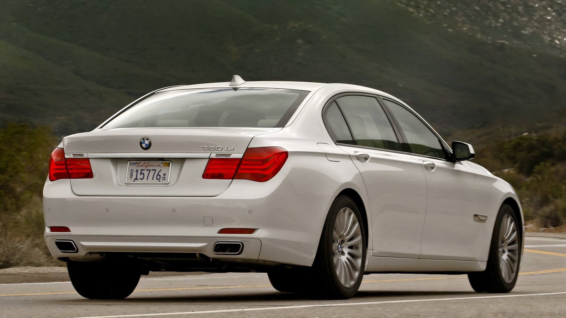 2009 BMW 7 Series - Overview Pricing, Photos \u0026 Specs, image size:1920x1080