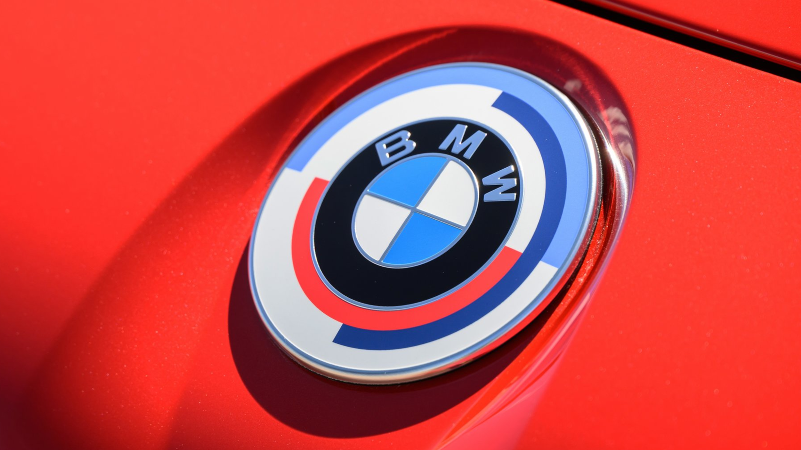 2023 BMW M2 50th Anniversary BMW Logo