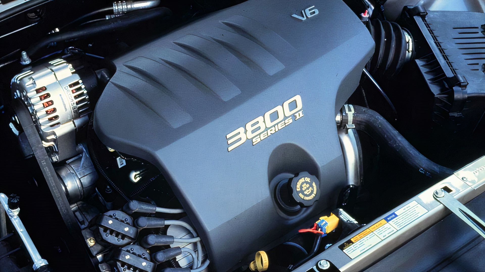 뷰익의 3.8L V6는 미국 역사상 가장 저평가된 엔진이다.