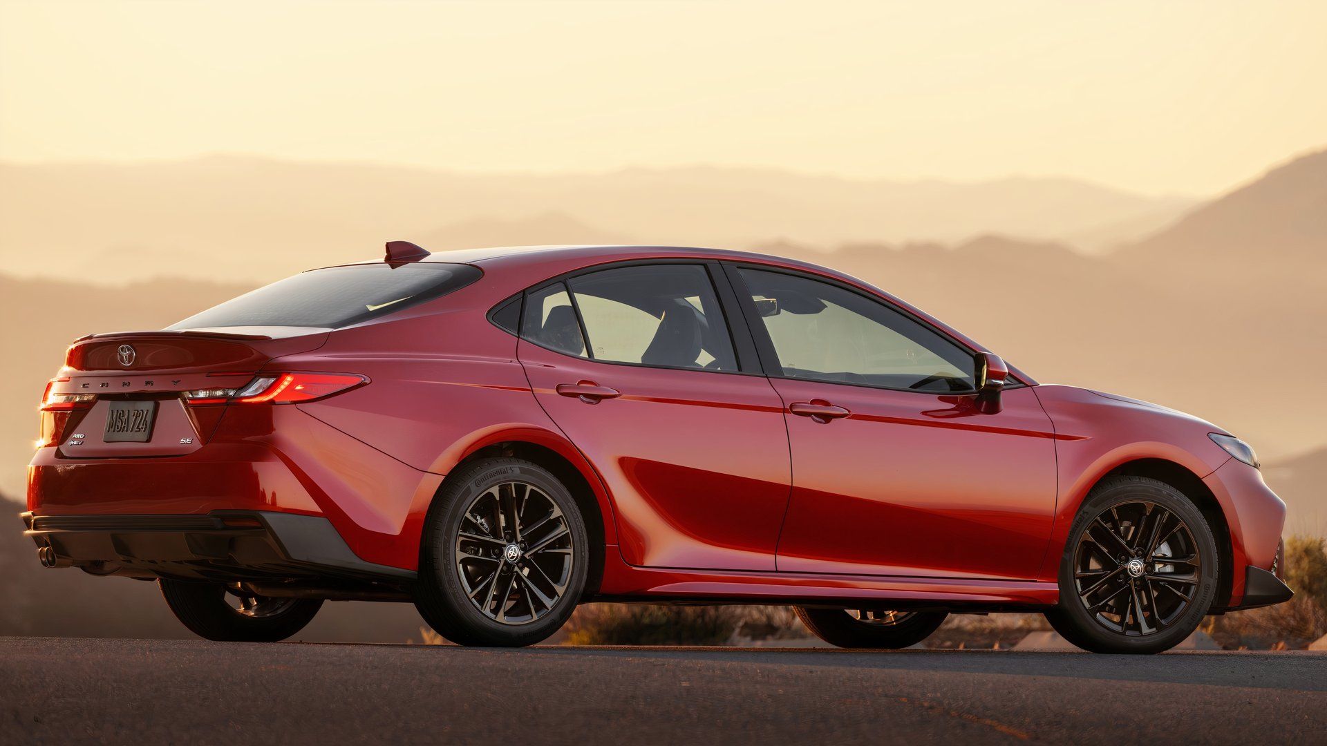 2025 Toyota Camry Images Interior and Exterior Gallery