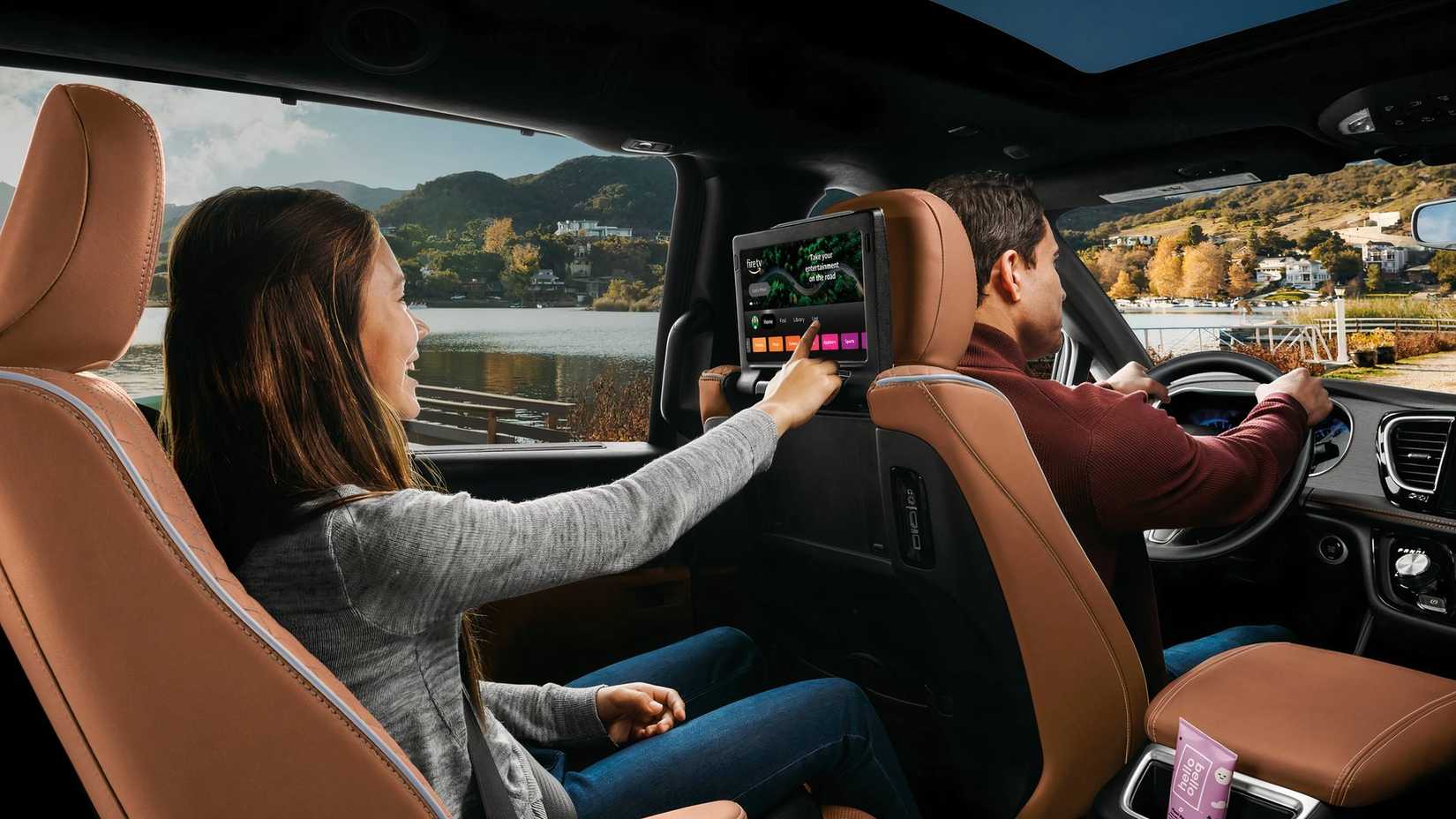 2024 Chrysler Pacifica interior