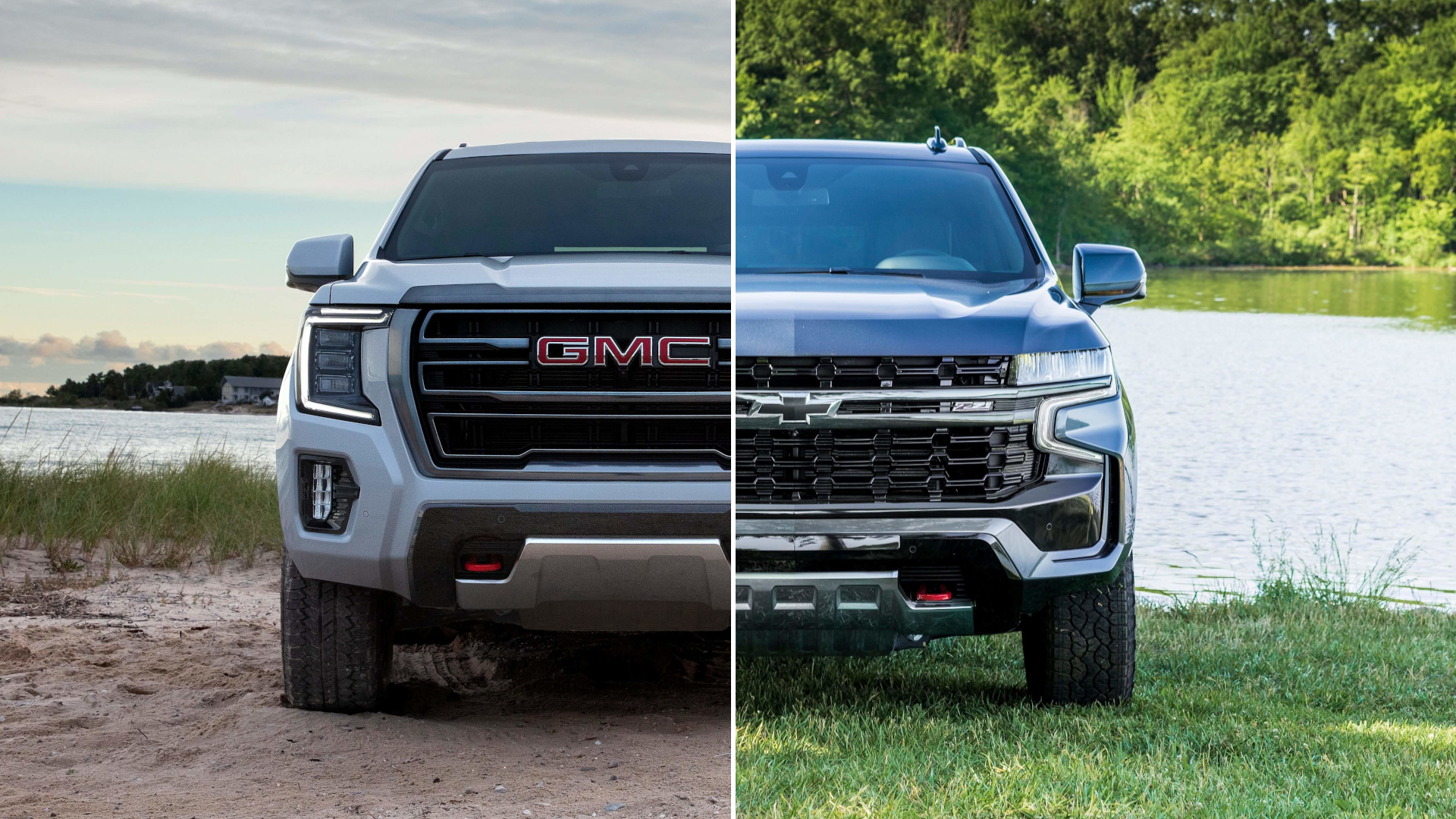 chevrolet gmc comparison