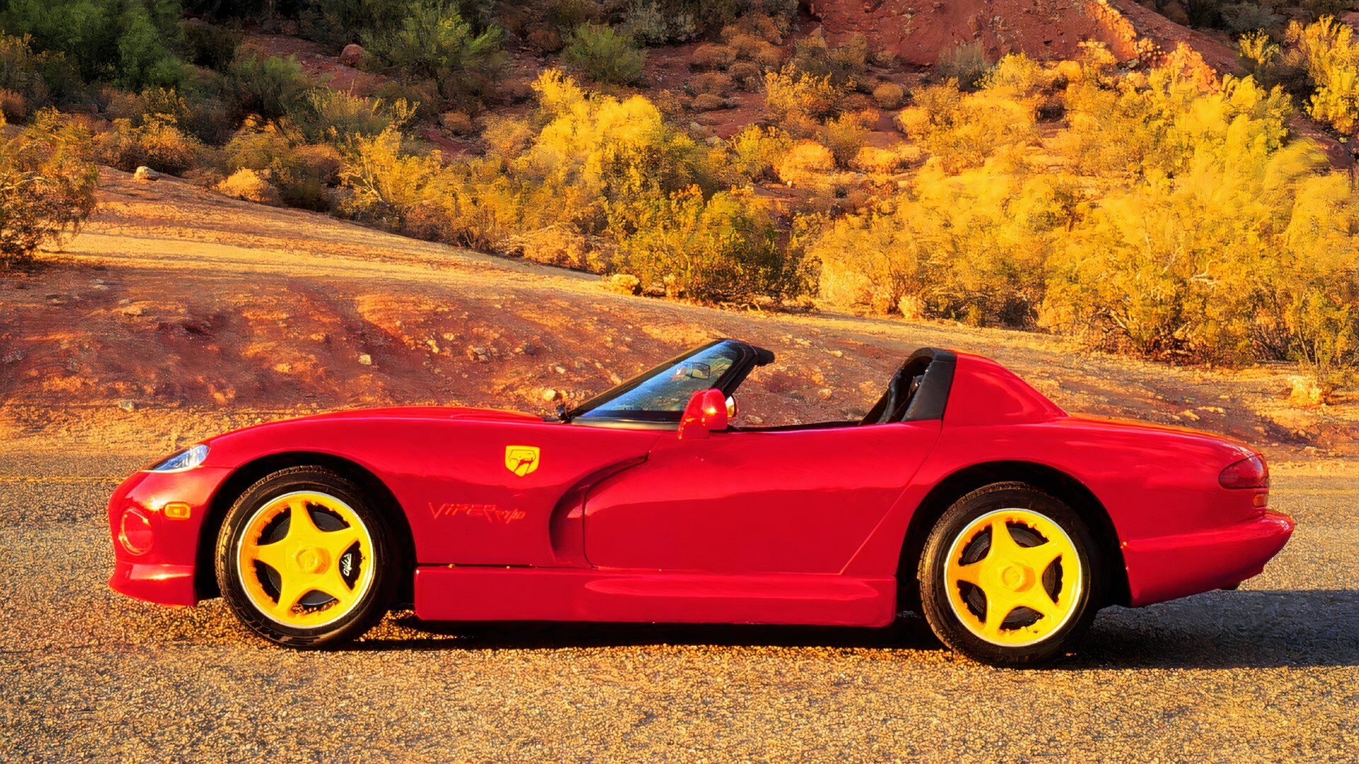 1996 Dodge Viper exterior