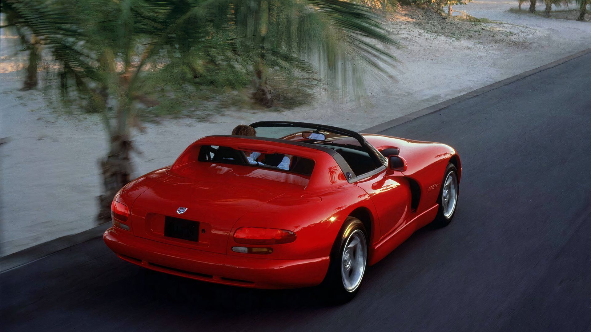 Dodge Viper dowodem na to, że włoski szlif potrafi zmienić silnik V10 z ciężarówki w ikonę