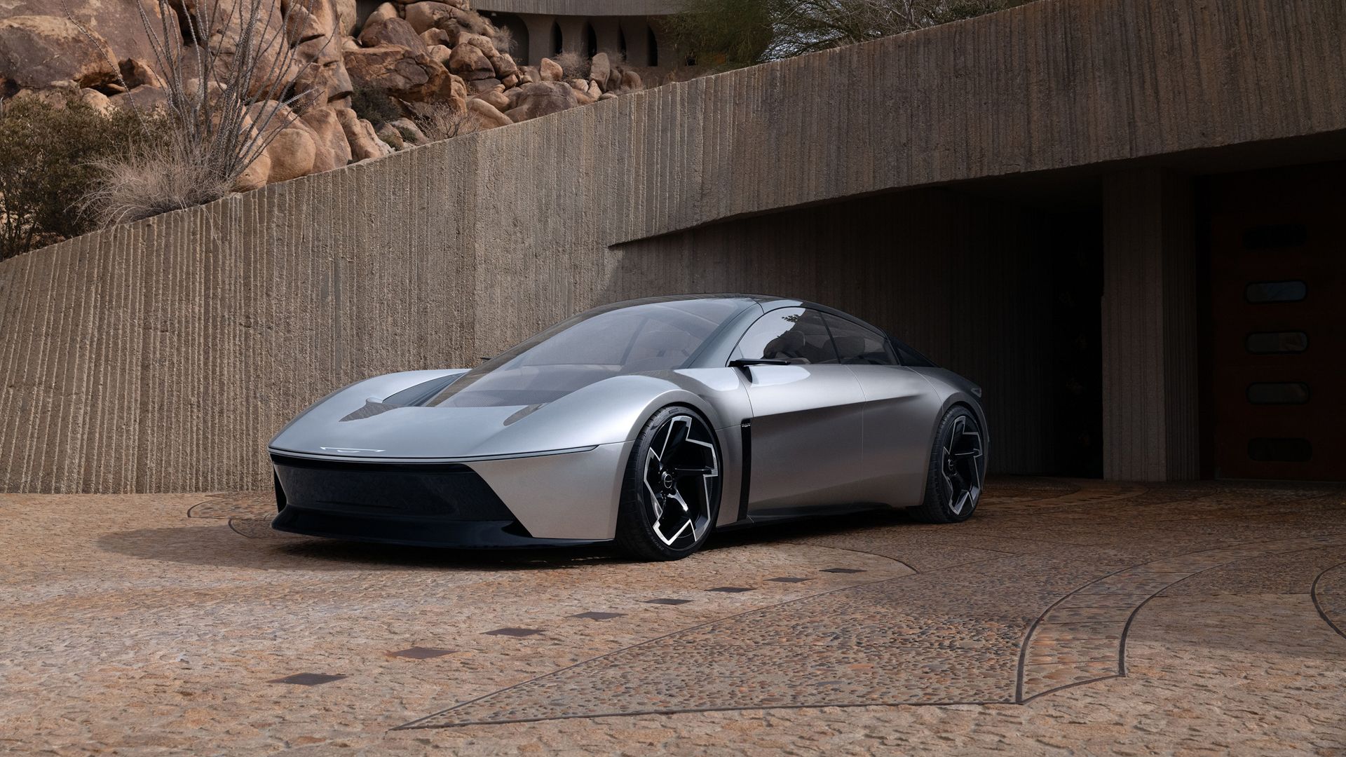 Chrysler Halcyon Concept front three-quarter