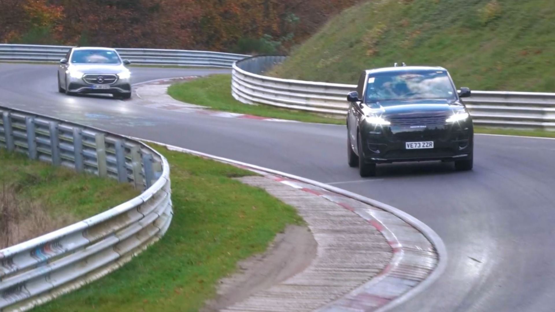 Video This Is The Land Rover Range Rover Sport EV At Full Speed