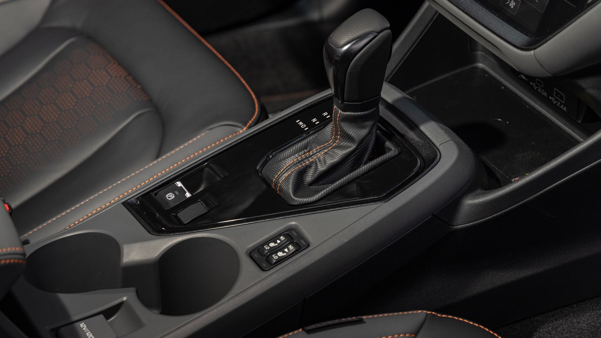 2024 Subaru Crosstrek Interior 