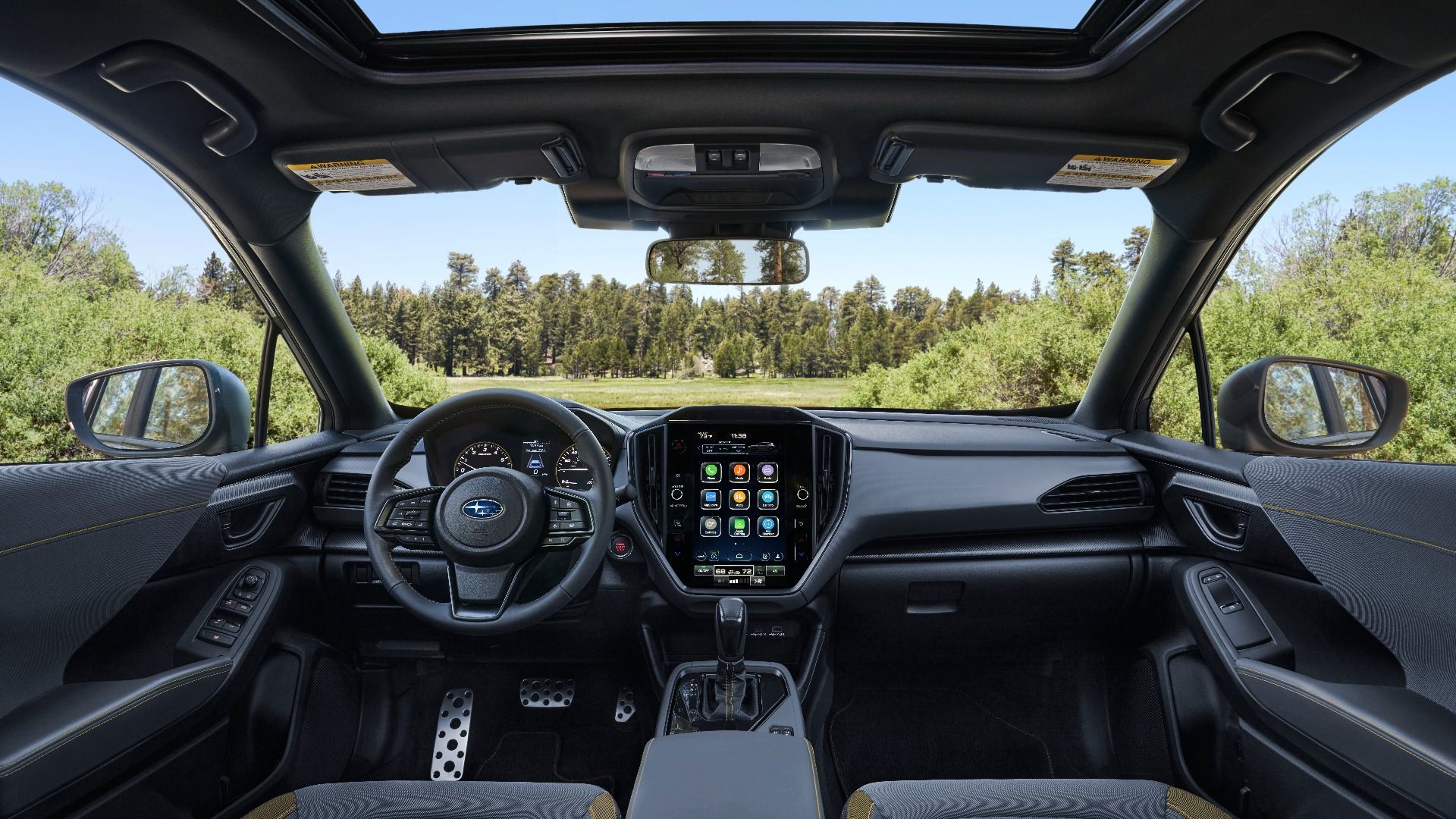 2024 Subaru Crosstrek Interior 