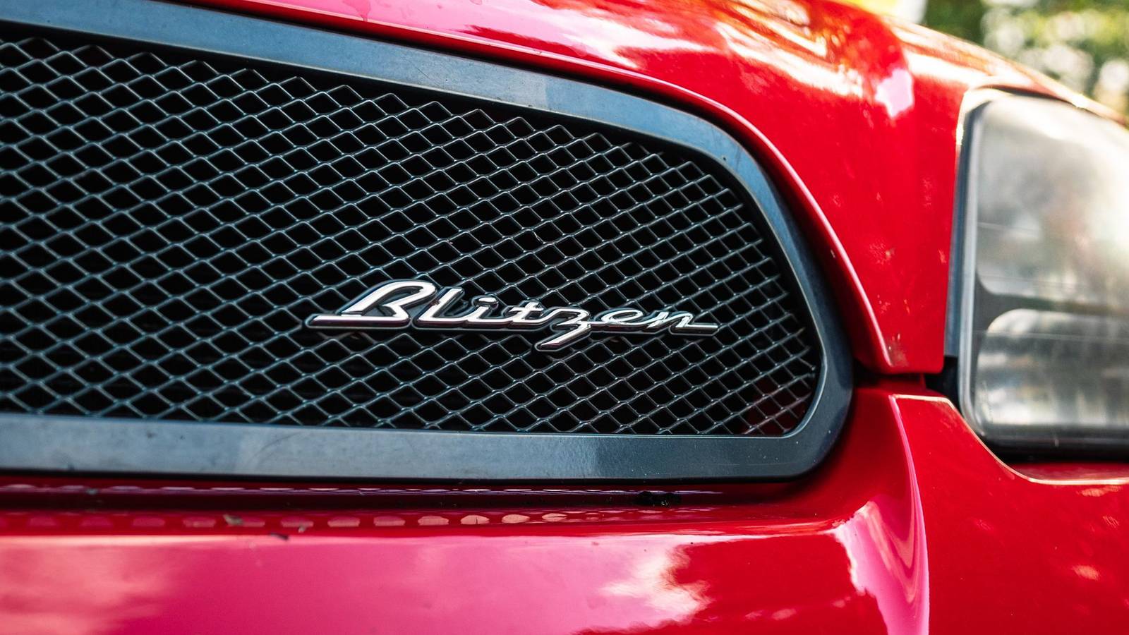 Porsche helped design the Subaru Legacy B4 Blitzen