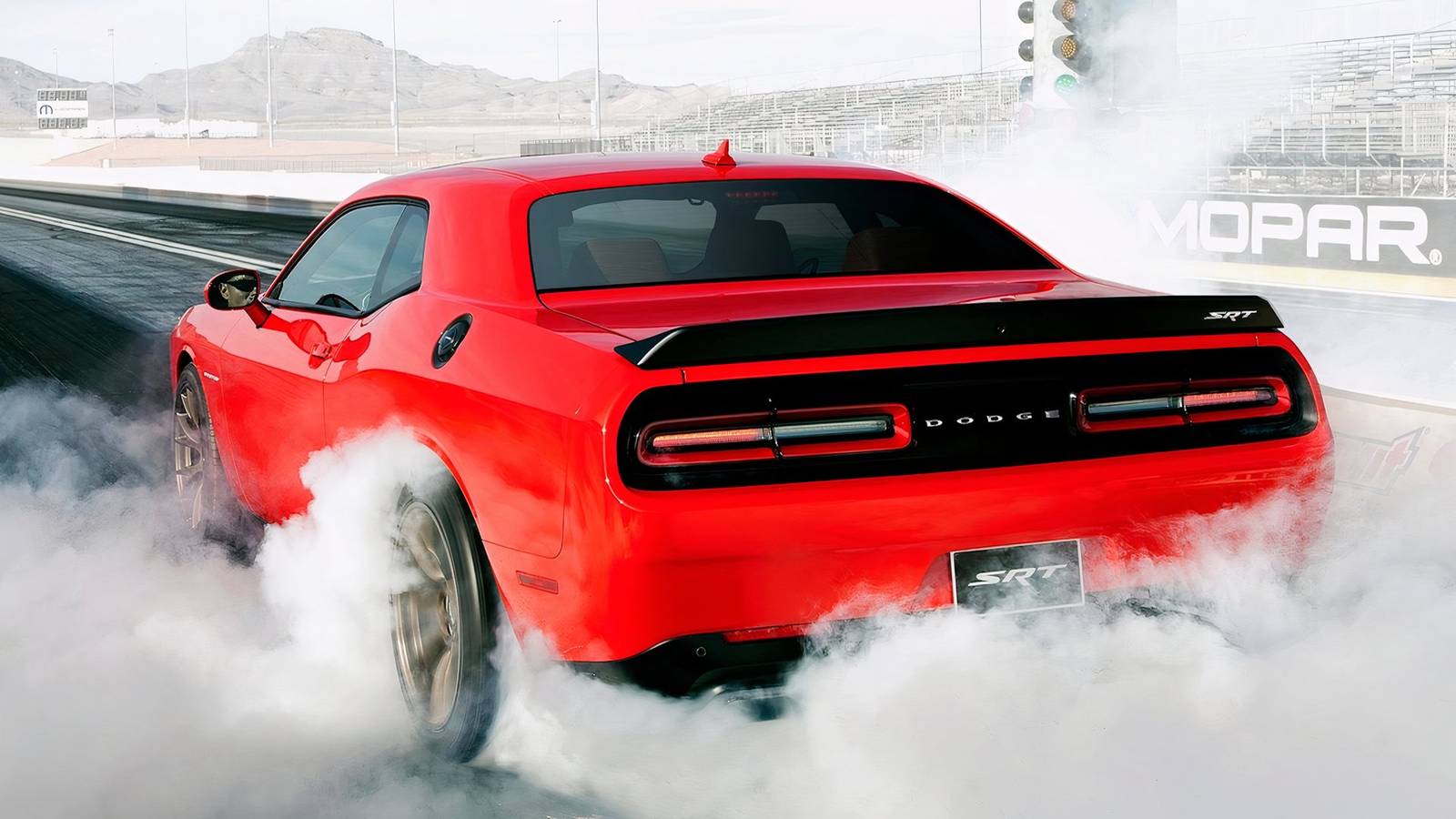 2015 Hellcat Rear 2015 Dodge Challenger SRT Hellcat Buyers Guide
