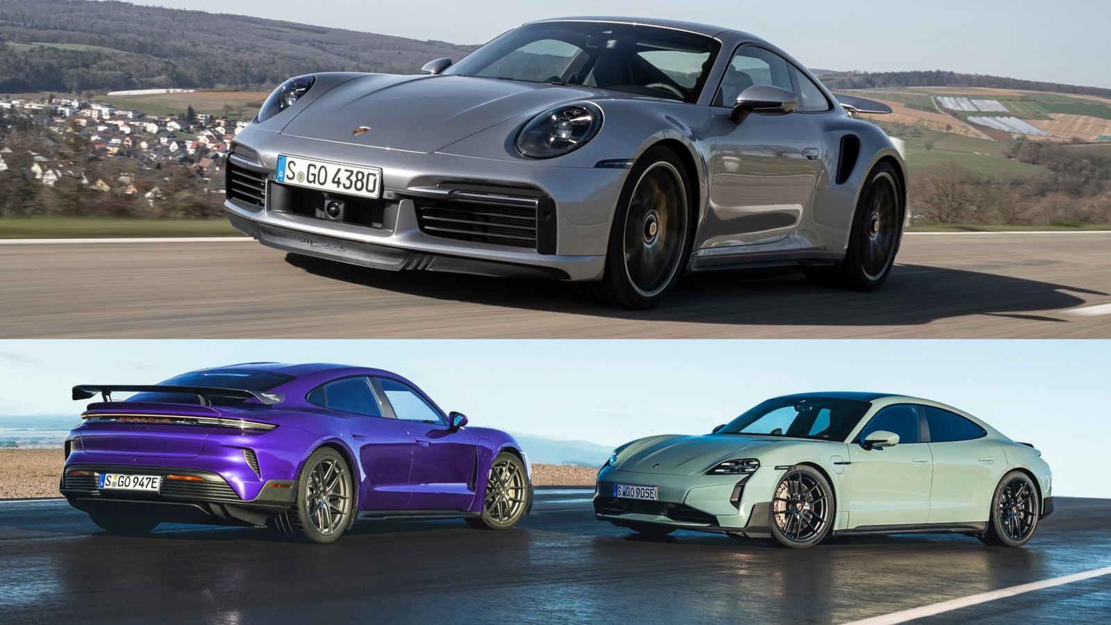 Every Top-Spec Porsche On Sale Ranked By Acceleration And Quarter-Mile ...