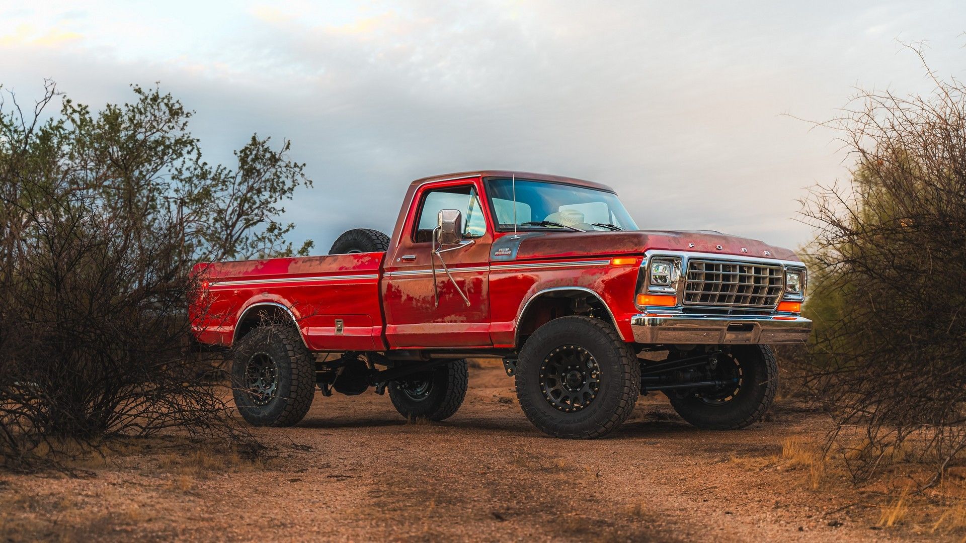 Fabulous Ford F-250 Retro-Mod Proves Rust Is Cooler Than Carbon Fiber