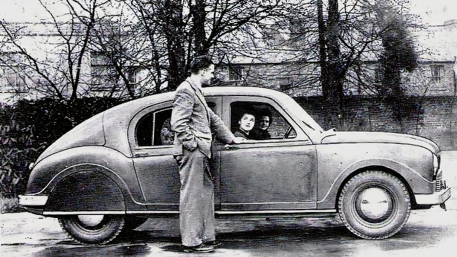 fedden car prototype