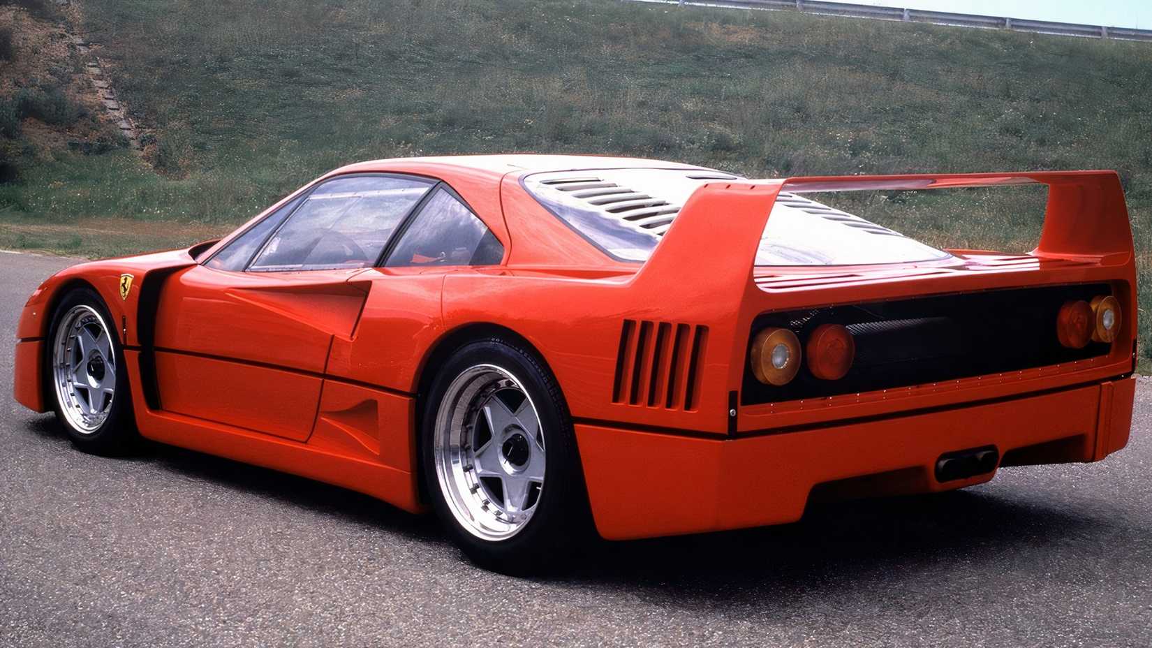 Lewis Hamilton's Ferrari F40 Restoration Uncovers An Incredible Coincidence