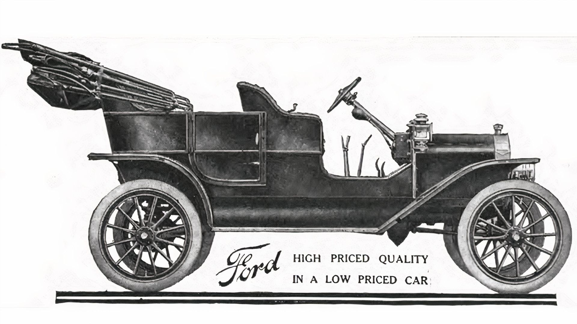 Ford Tried Building An EV 100 Years Before The Electric Focus