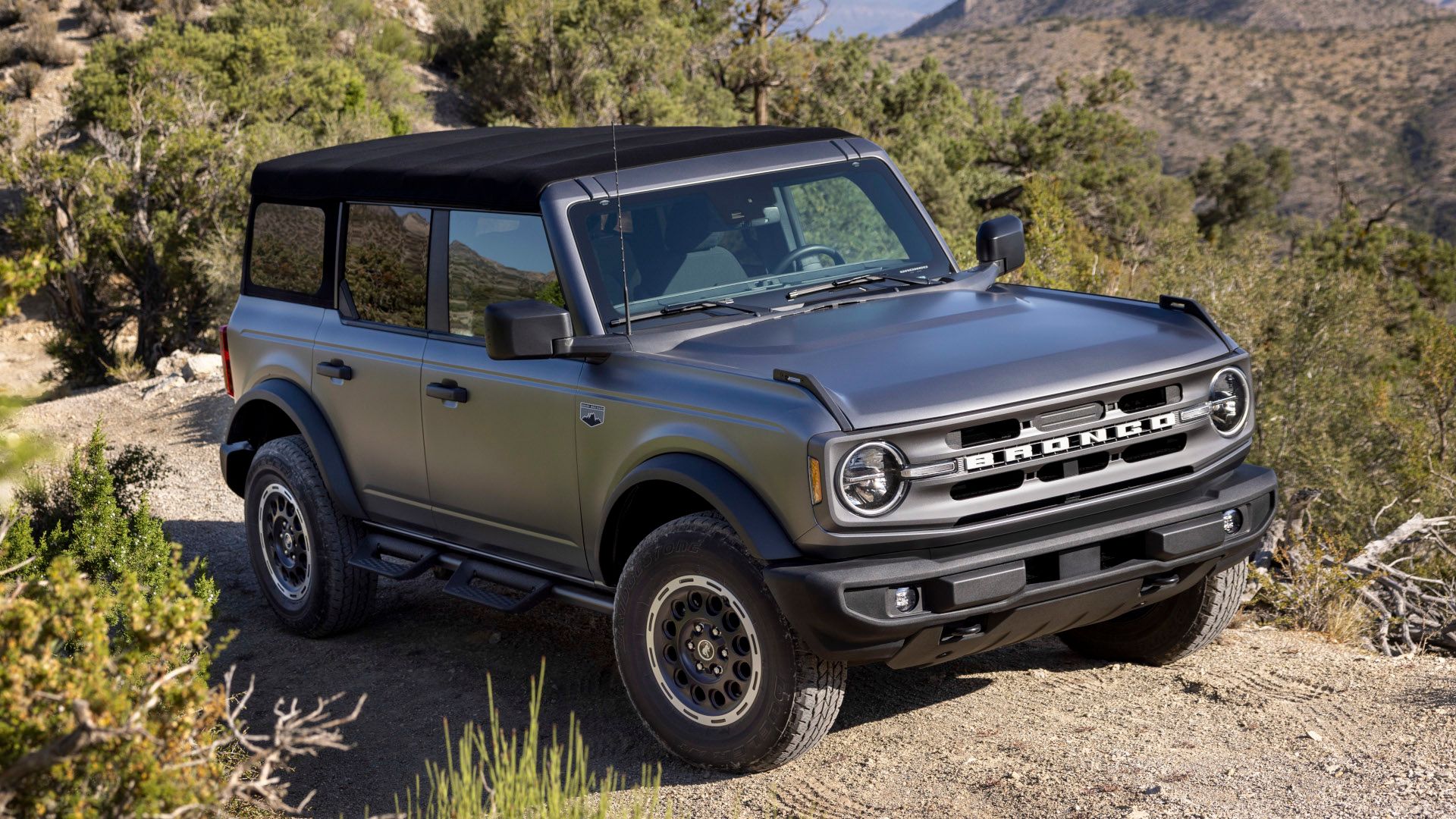 2025 Ford Bronco