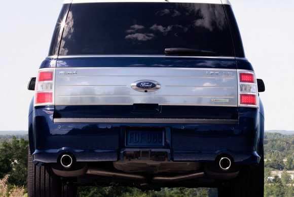 Ford 2012 Rear 2012 Ford Flex Pricing, Photos & Specs