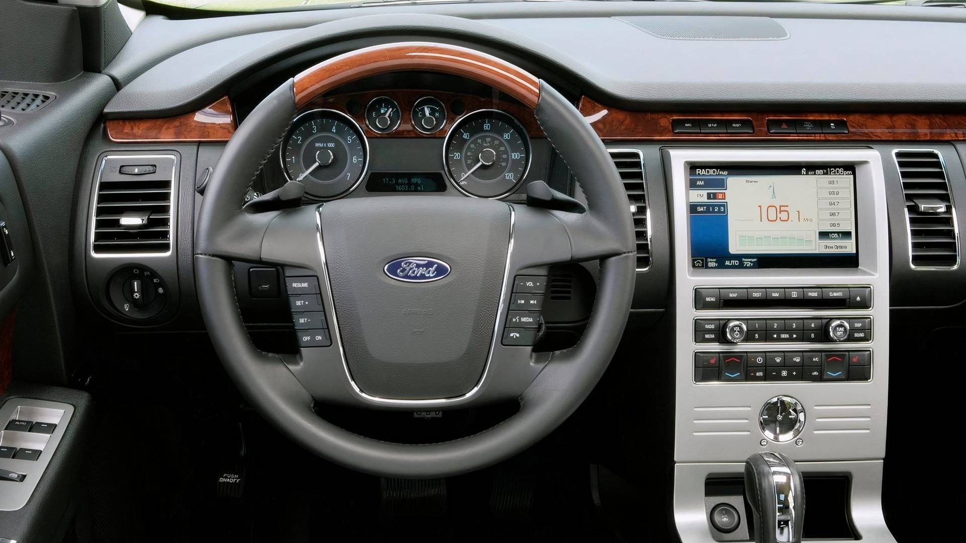 2009 Ford Flex Interior Photos