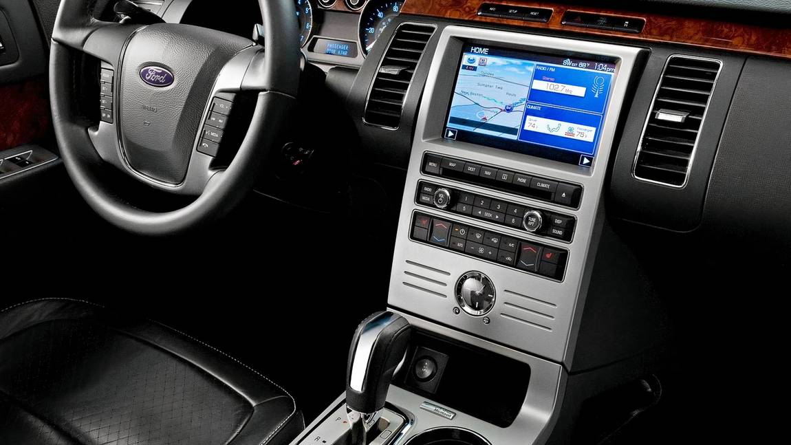 2009 Ford Flex Interior Photos