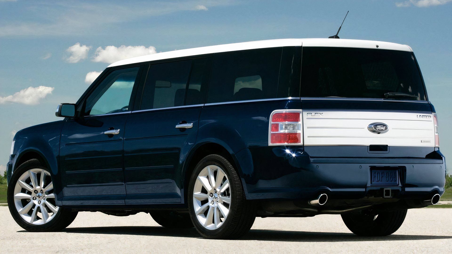 2011 Ford Flex Exterior Photos