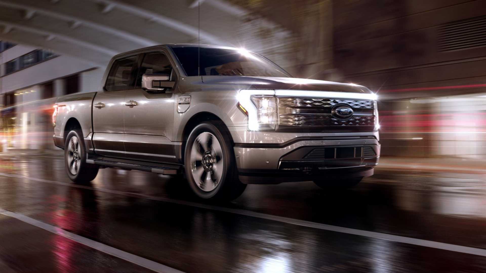 Ford Light Graphite Ford Beats GM In Truck Sales, But Loses On EVs