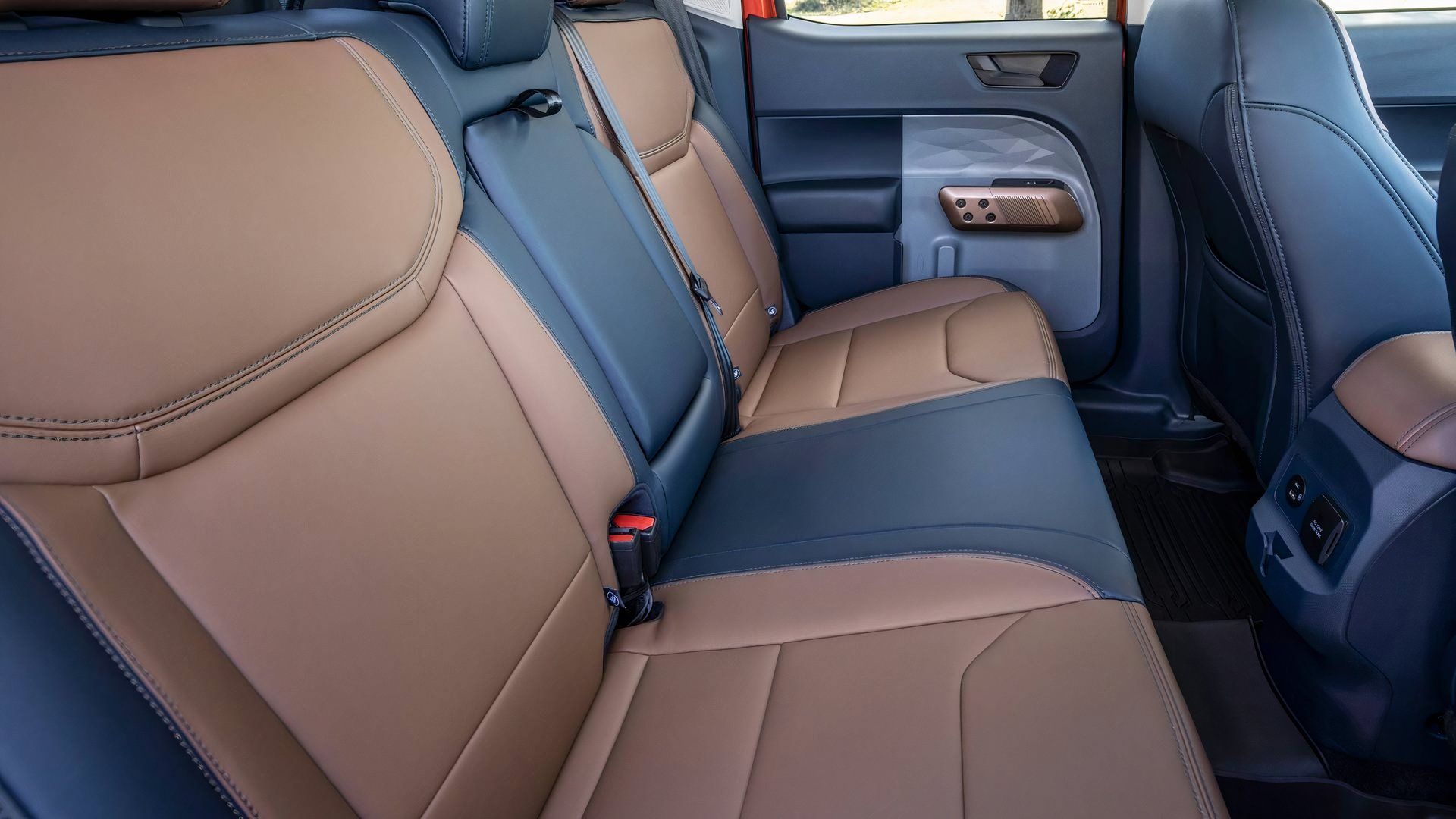 2024 Ford Maverick interior