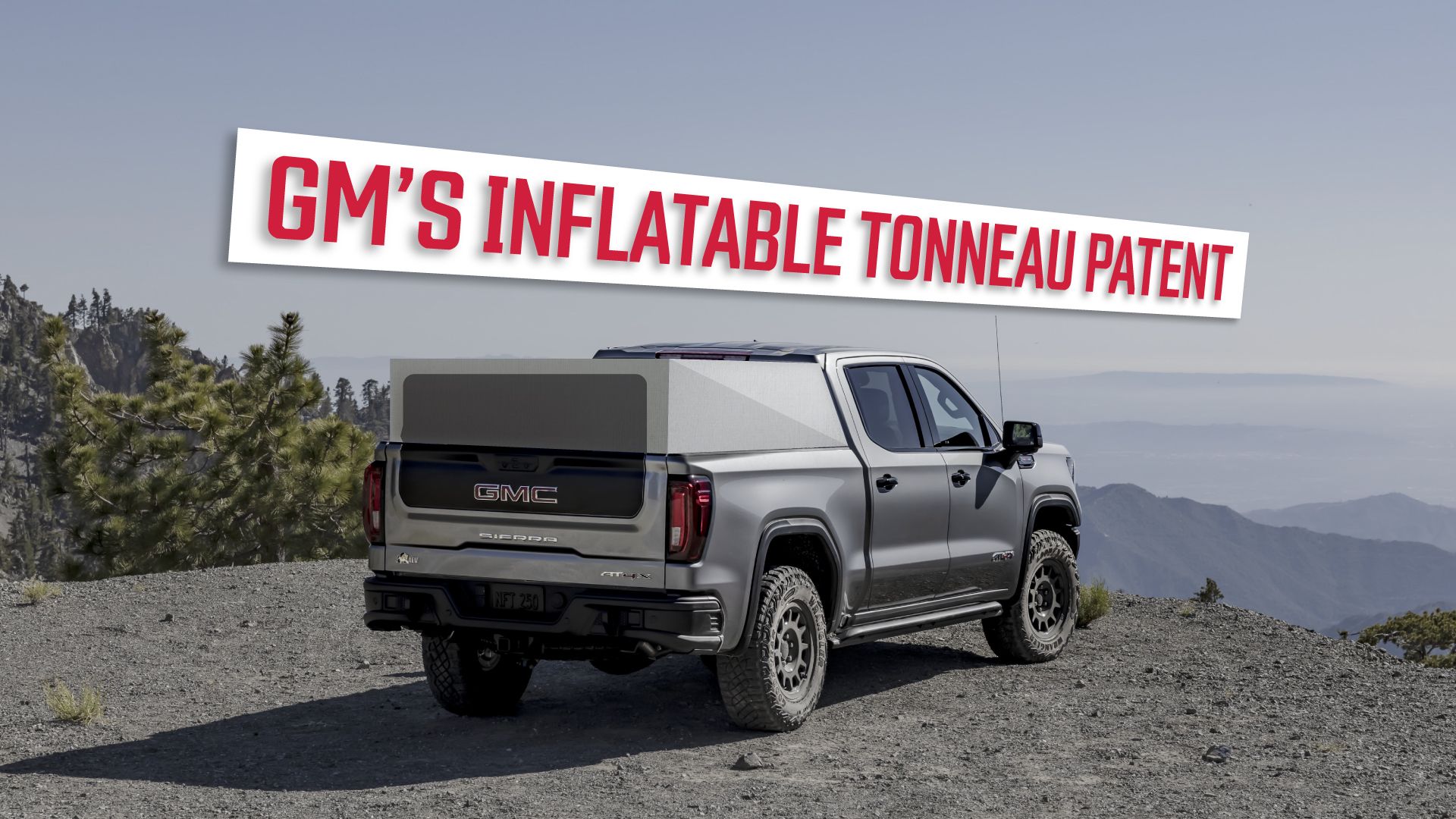 An Inflatable Tonneau Cover Could Make GM Pickup Trucks More Versatile Than Ever