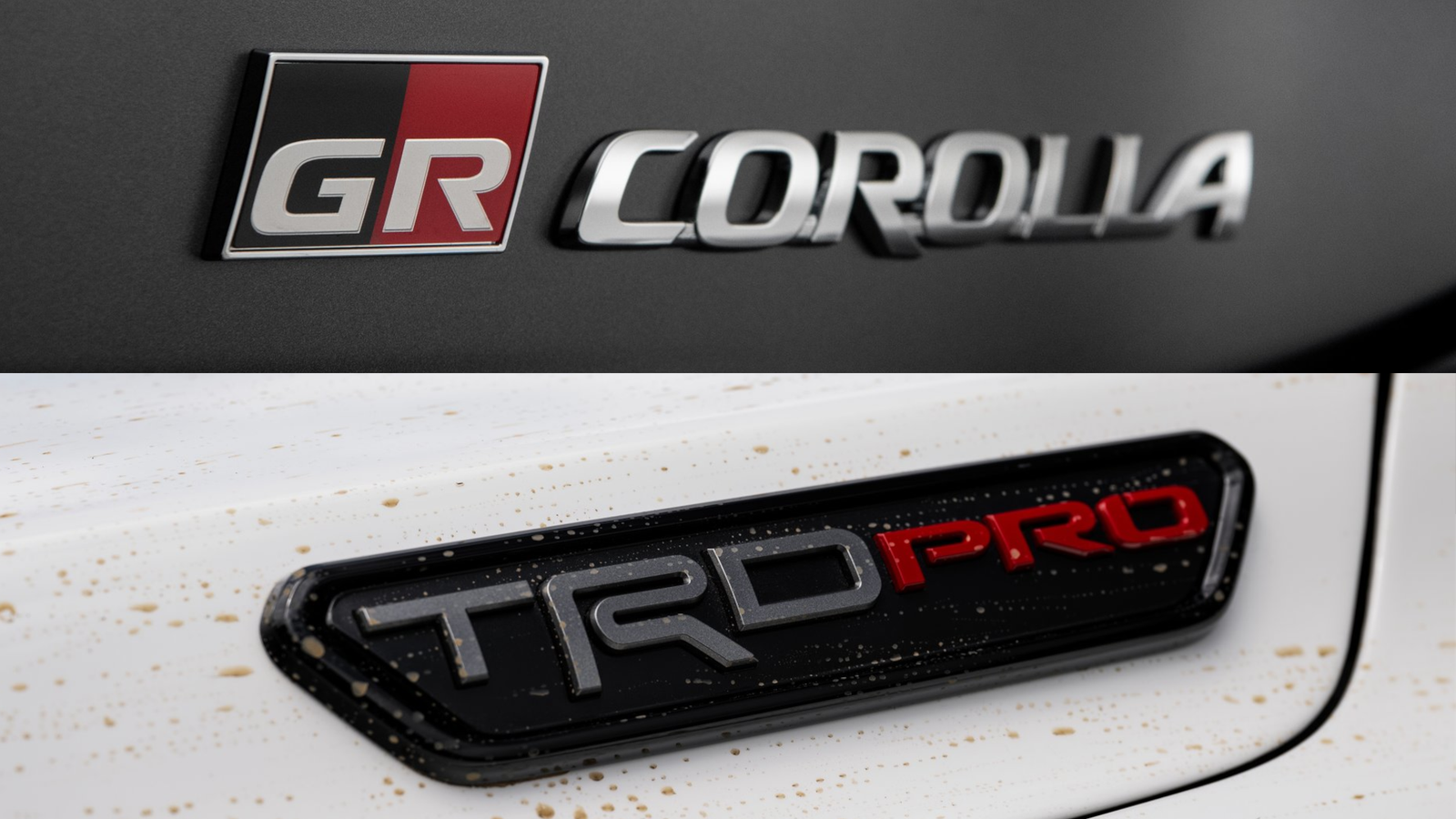 The Differences Between Toyota TRD And GR