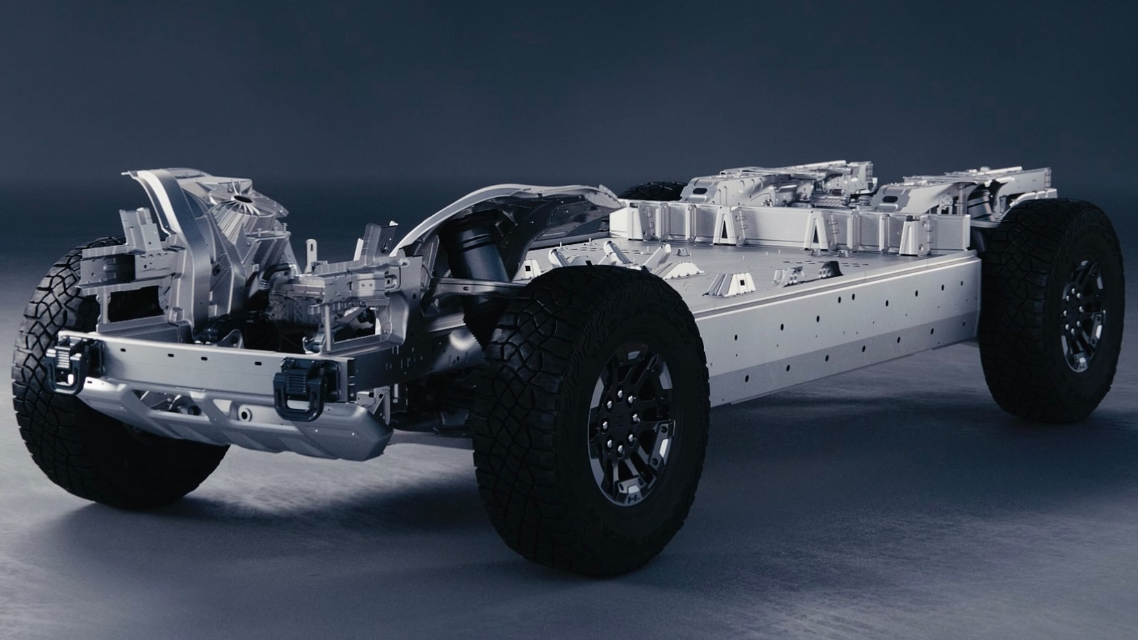 Hummer EV Rolling Chassis w/ Battery