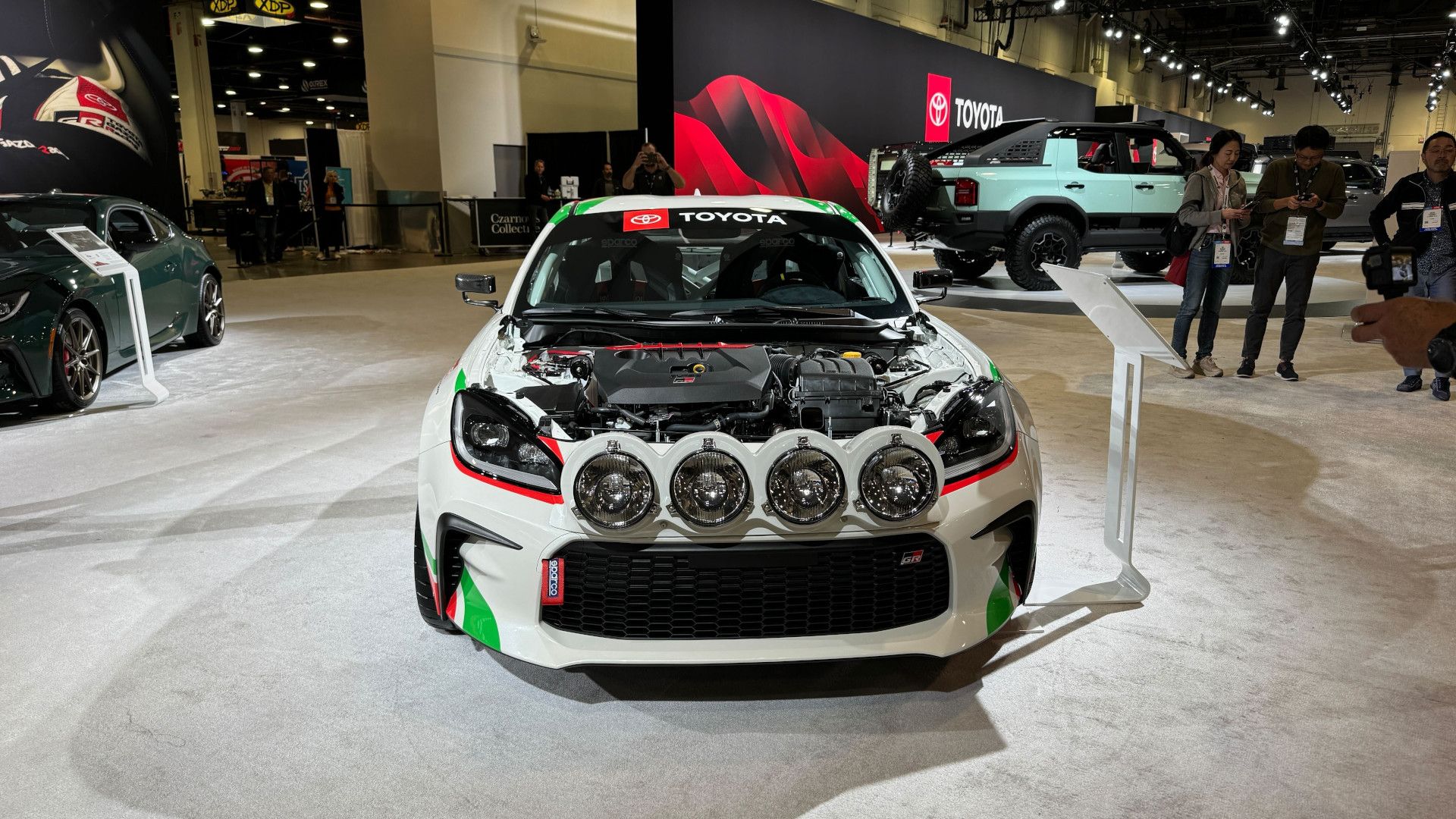 Toyota Wins SEMA With AWD Turbocharged GR86