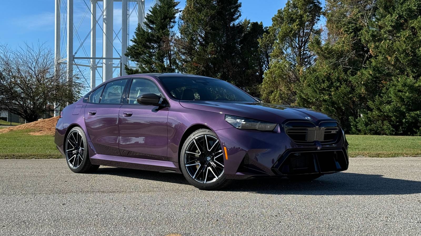 I'm driving the new BMW M5 this week - what do you want me to report on?