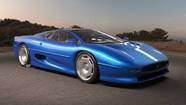 Jaguar Xj220 Concept Car