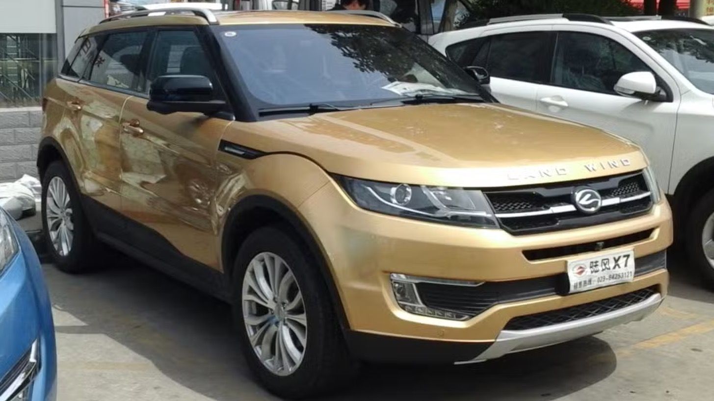China's Worst Copycat Car Designs