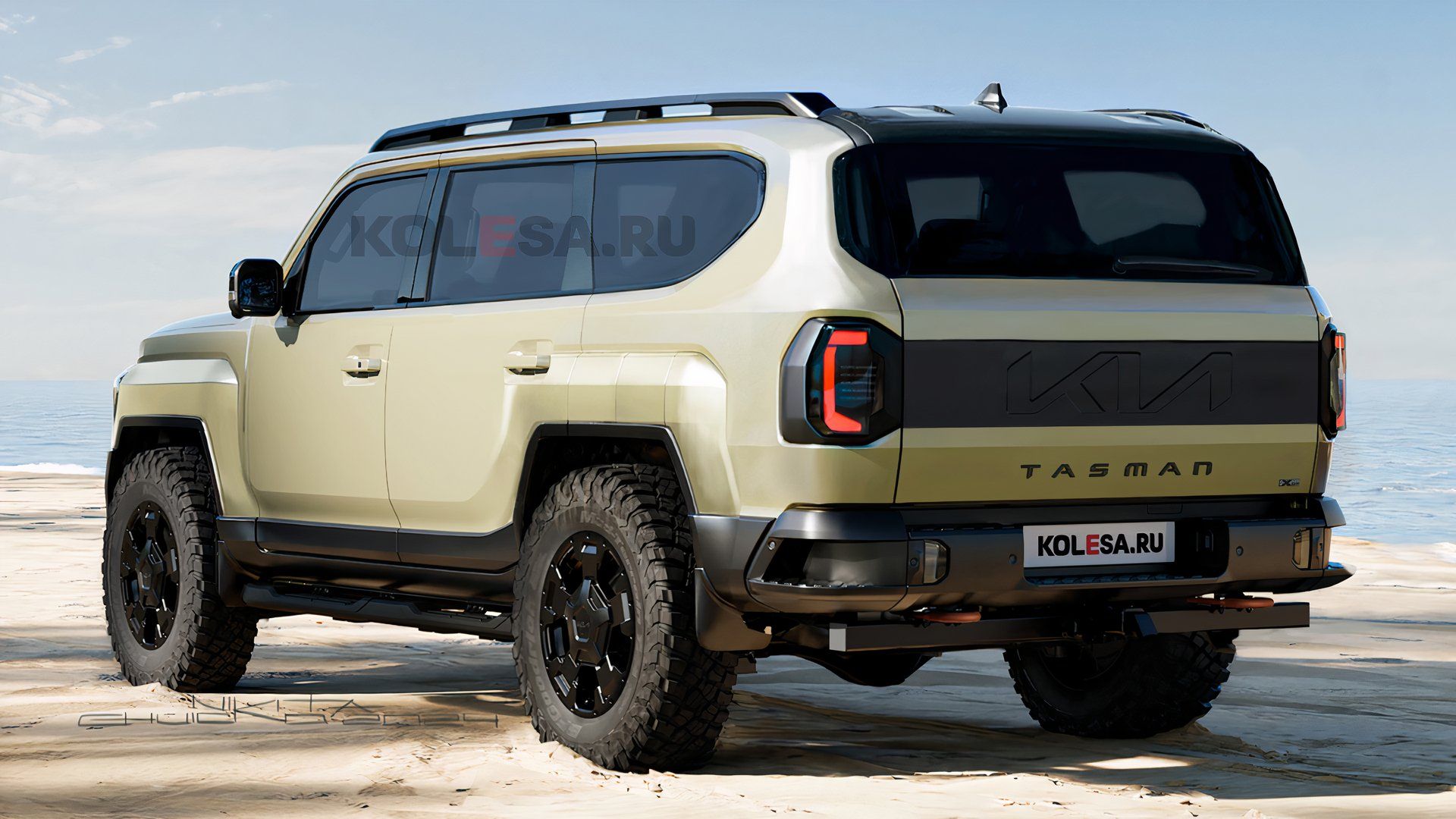Kia Tasman SUV