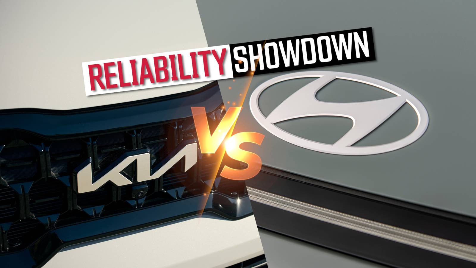 A sleek Kia Telluride parked beside a Hyundai Palisade, symbolizing the competitive warranty landscape of 2026