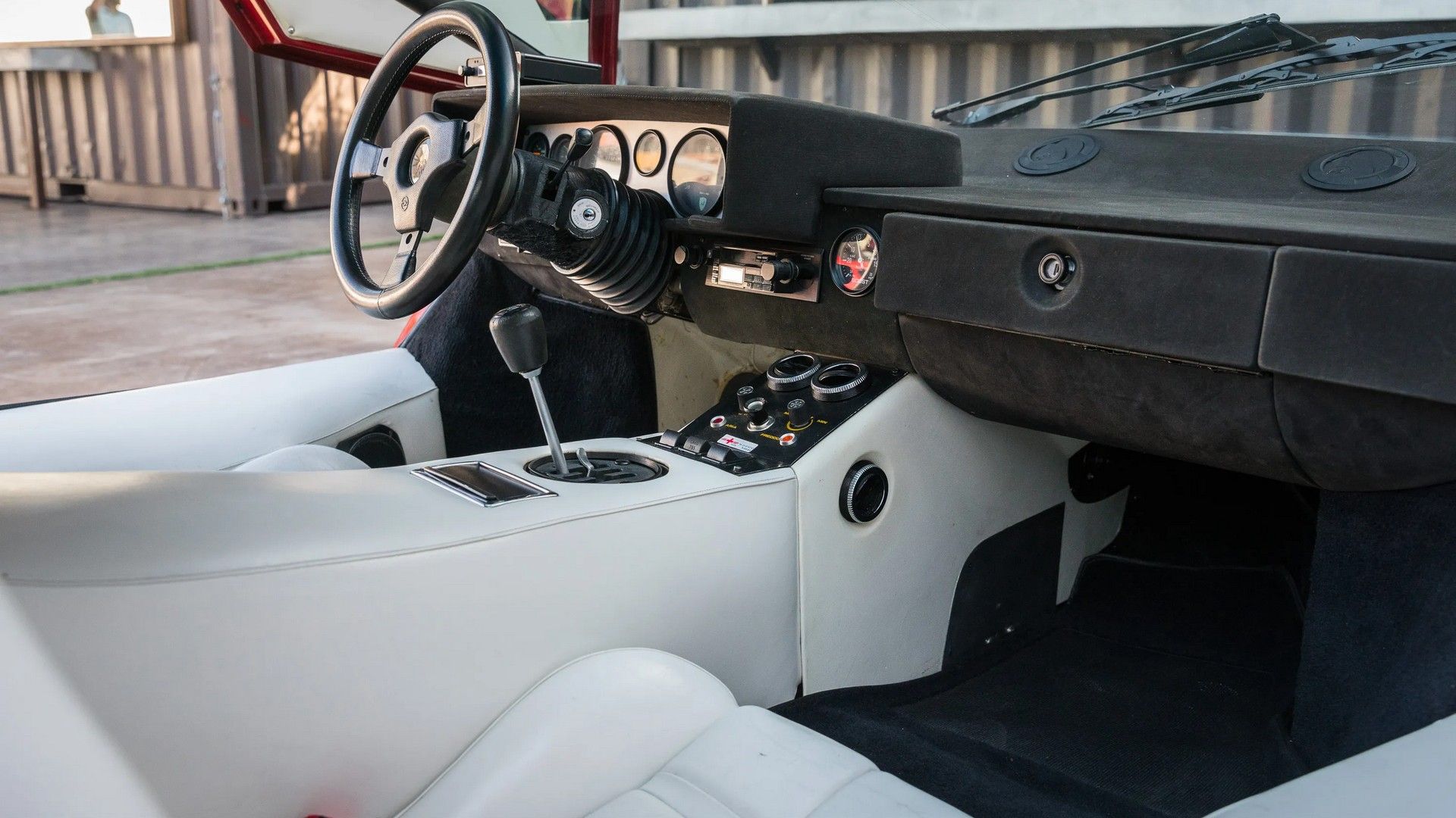 This Is The Rare Turbo Countach Lamborghini Wouldn’t Build