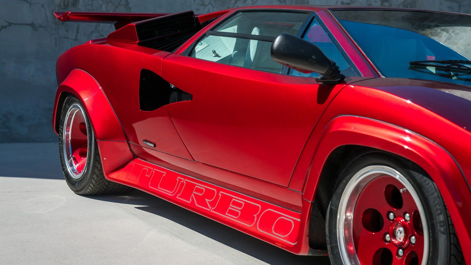 This Is The Rare Turbo Countach Lamborghini Wouldn’t Build