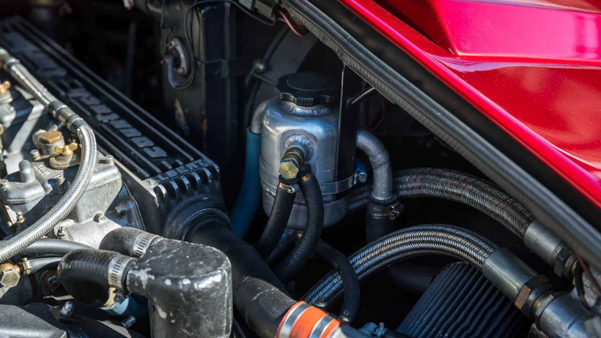 This Is The Rare Turbo Countach Lamborghini Wouldn’t Build