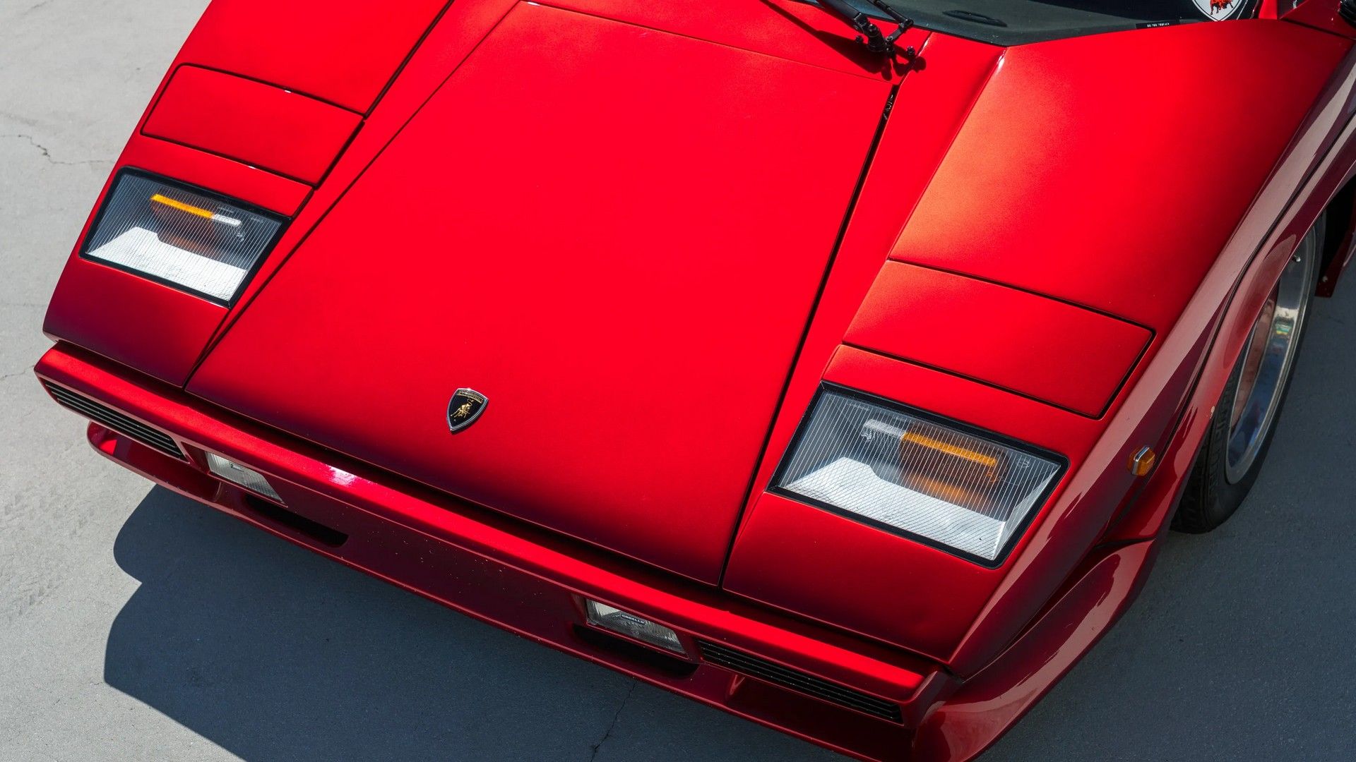 This Is The Rare Turbo Countach Lamborghini Wouldn’t Build