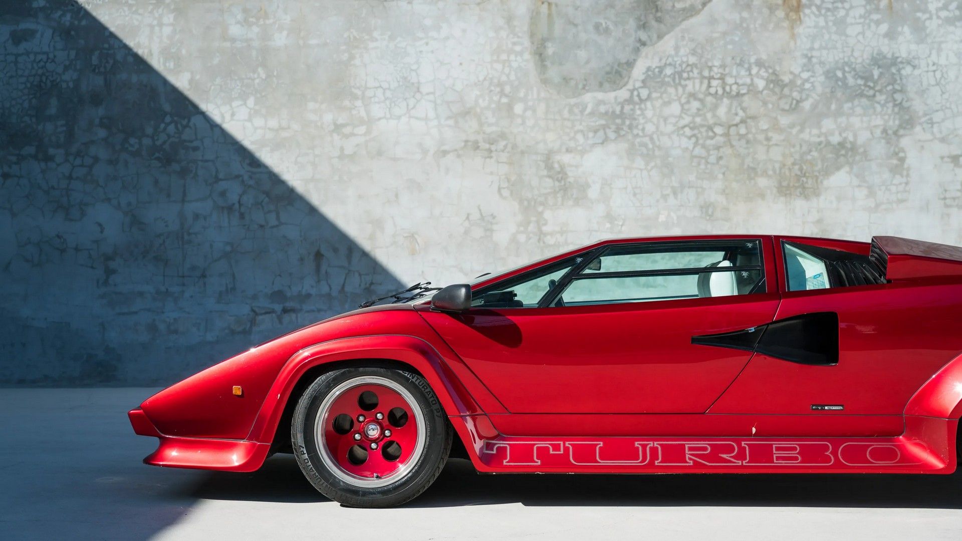 This Is The Rare Turbo Countach Lamborghini Wouldn’t Build