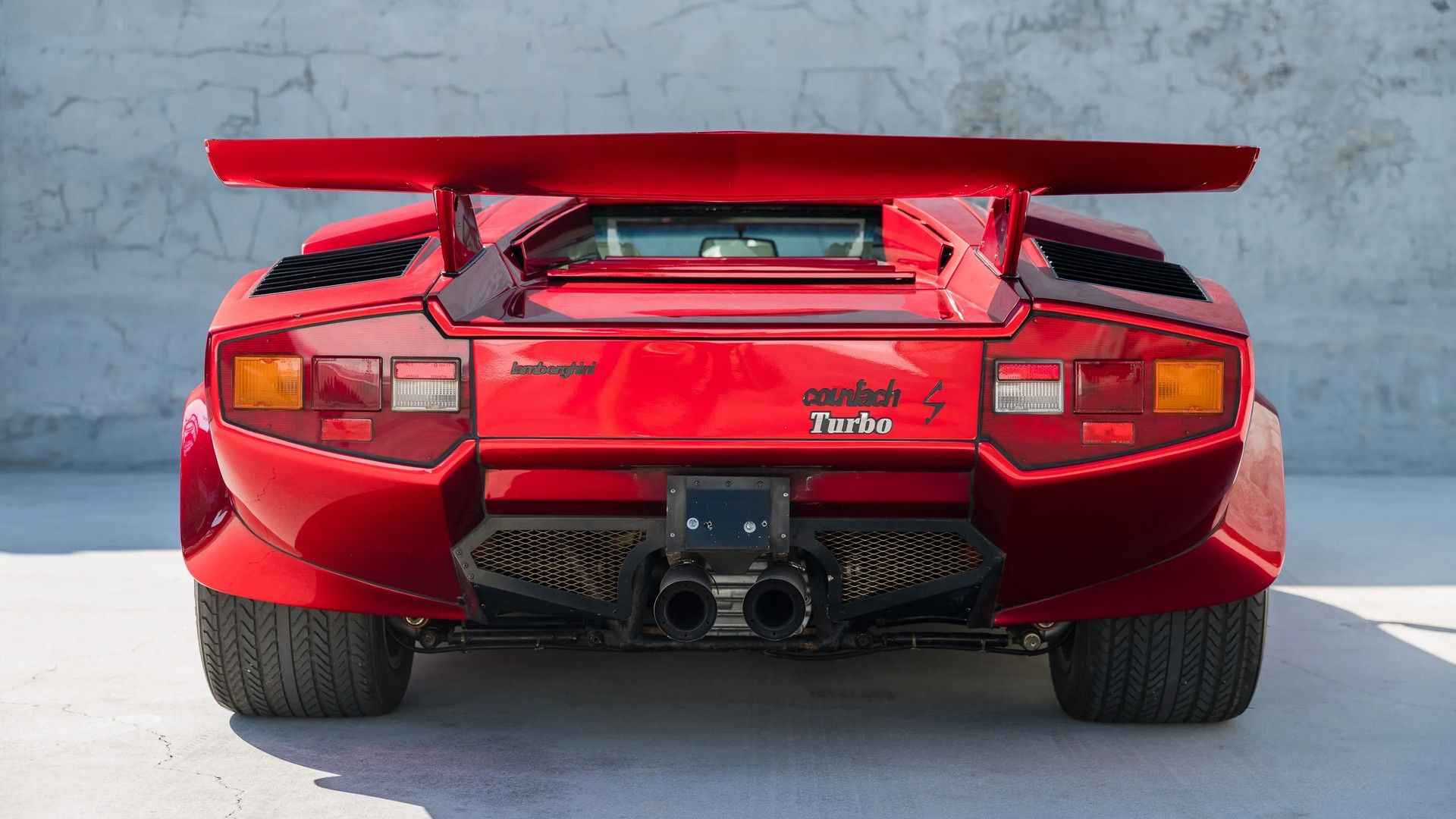 This Is The Rare Turbo Countach Lamborghini Wouldn’t Build
