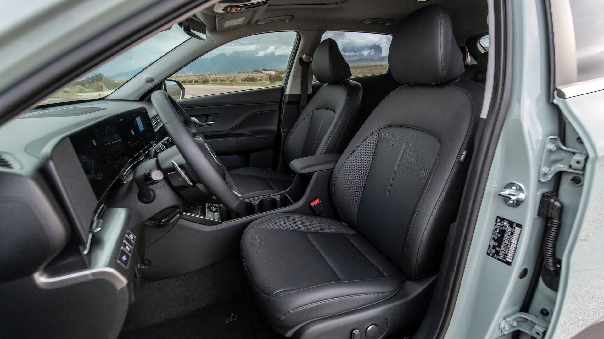2024 Hyundai Kona Images: Interior and Exterior Gallery