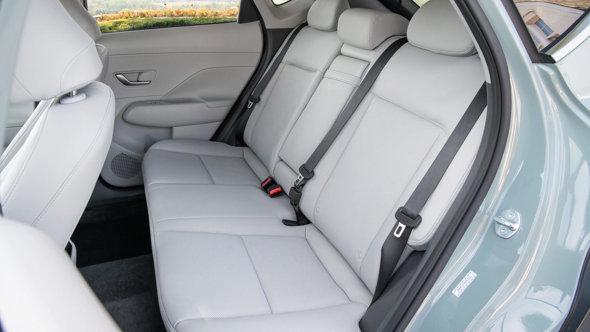 2024 Hyundai Kona interior