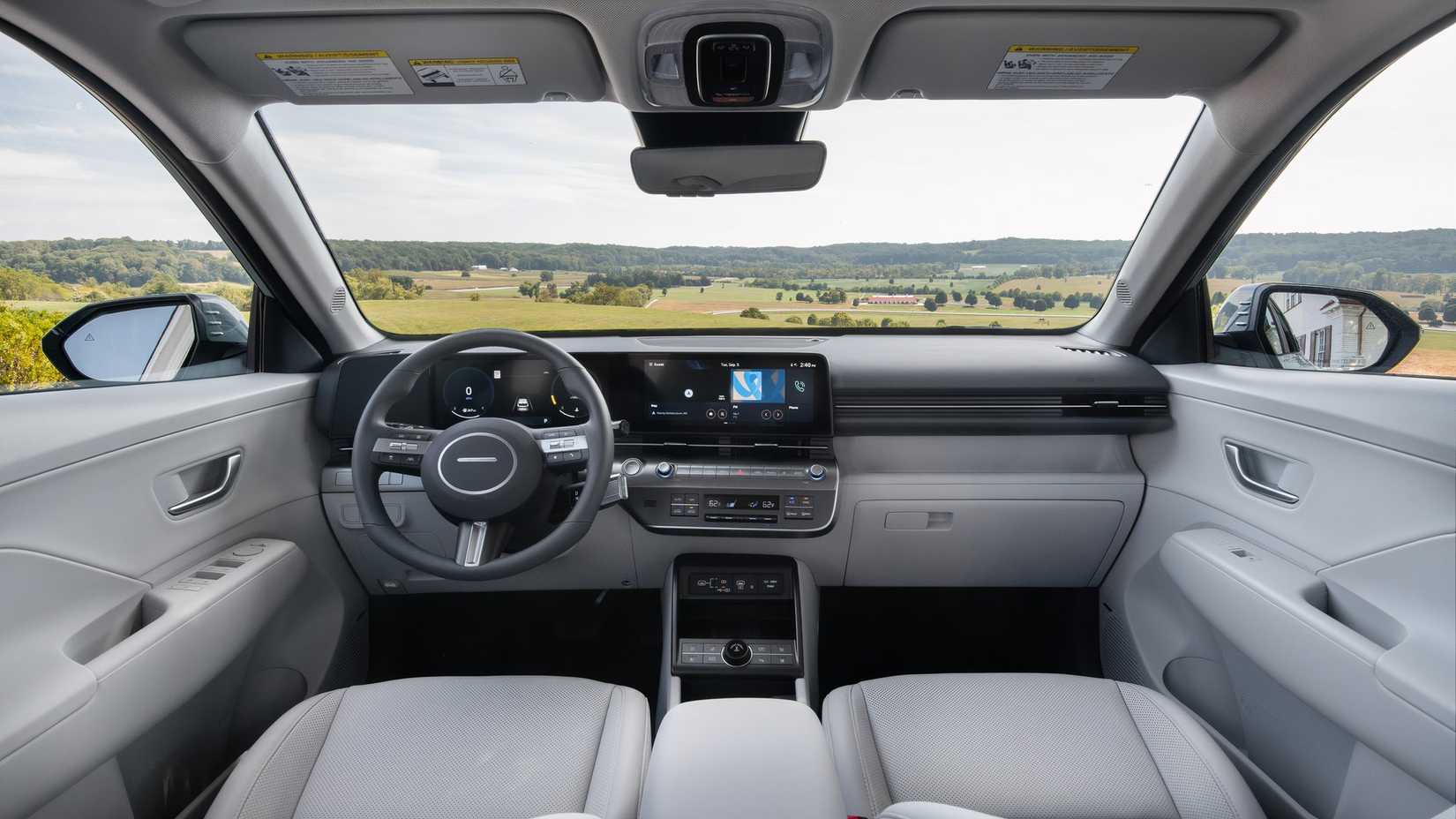 2024 Hyundai Kona Images: Interior and Exterior Gallery