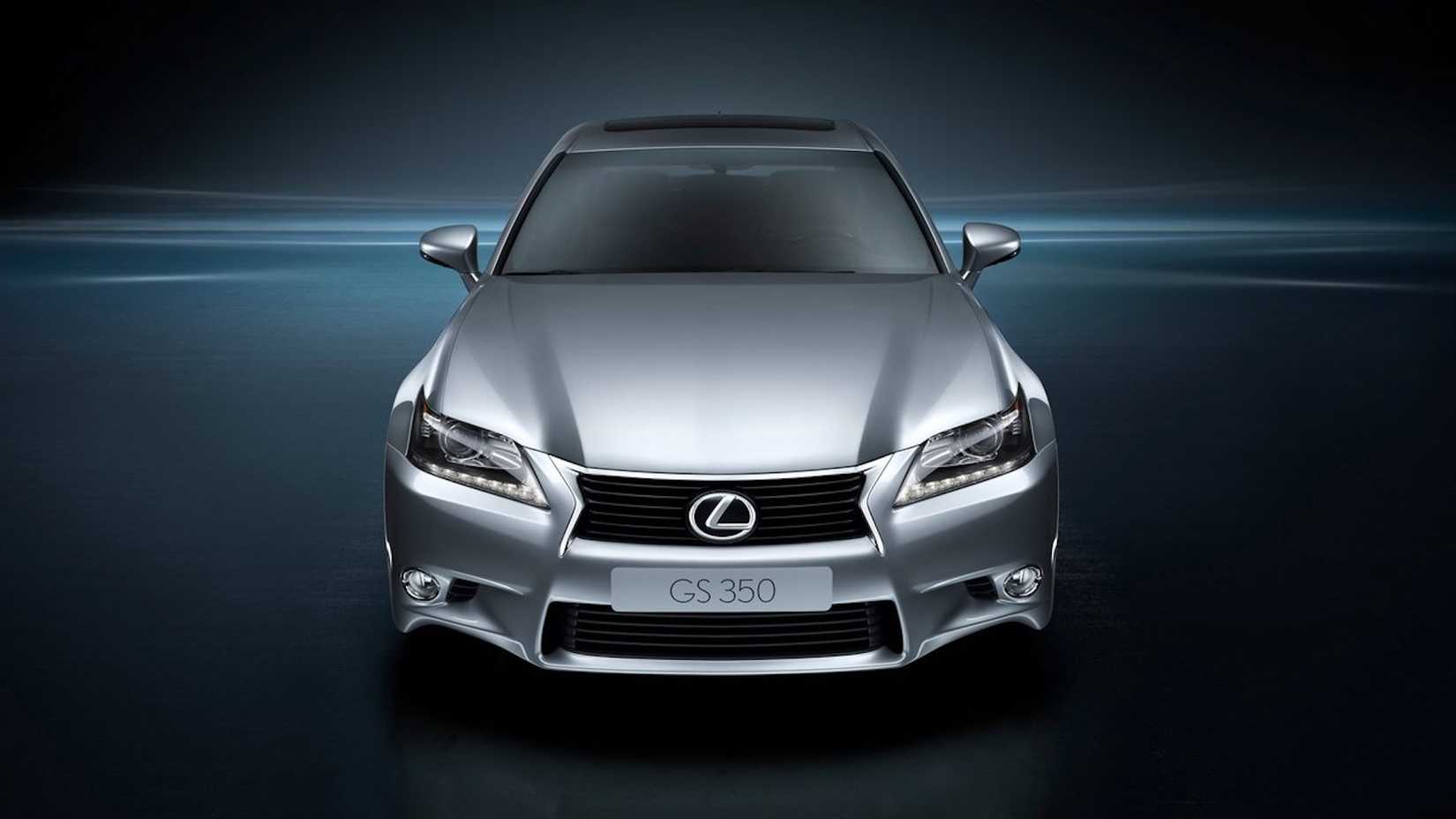 2013 Lexus GS 350 Silver Front