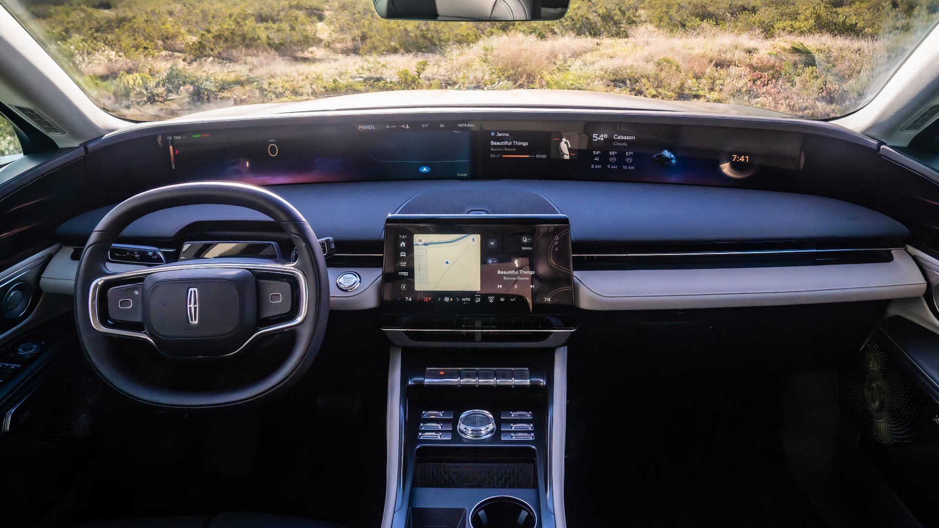 2024 Lincoln Nautilus Interior 