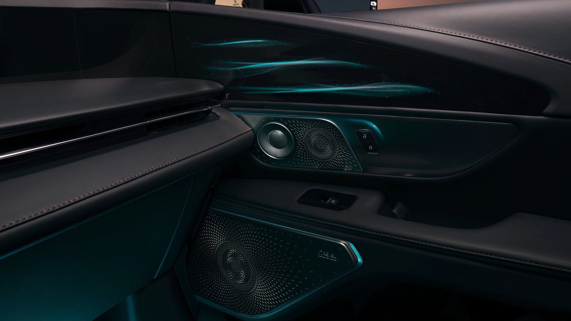 2024 Lincoln Nautilus Interior 