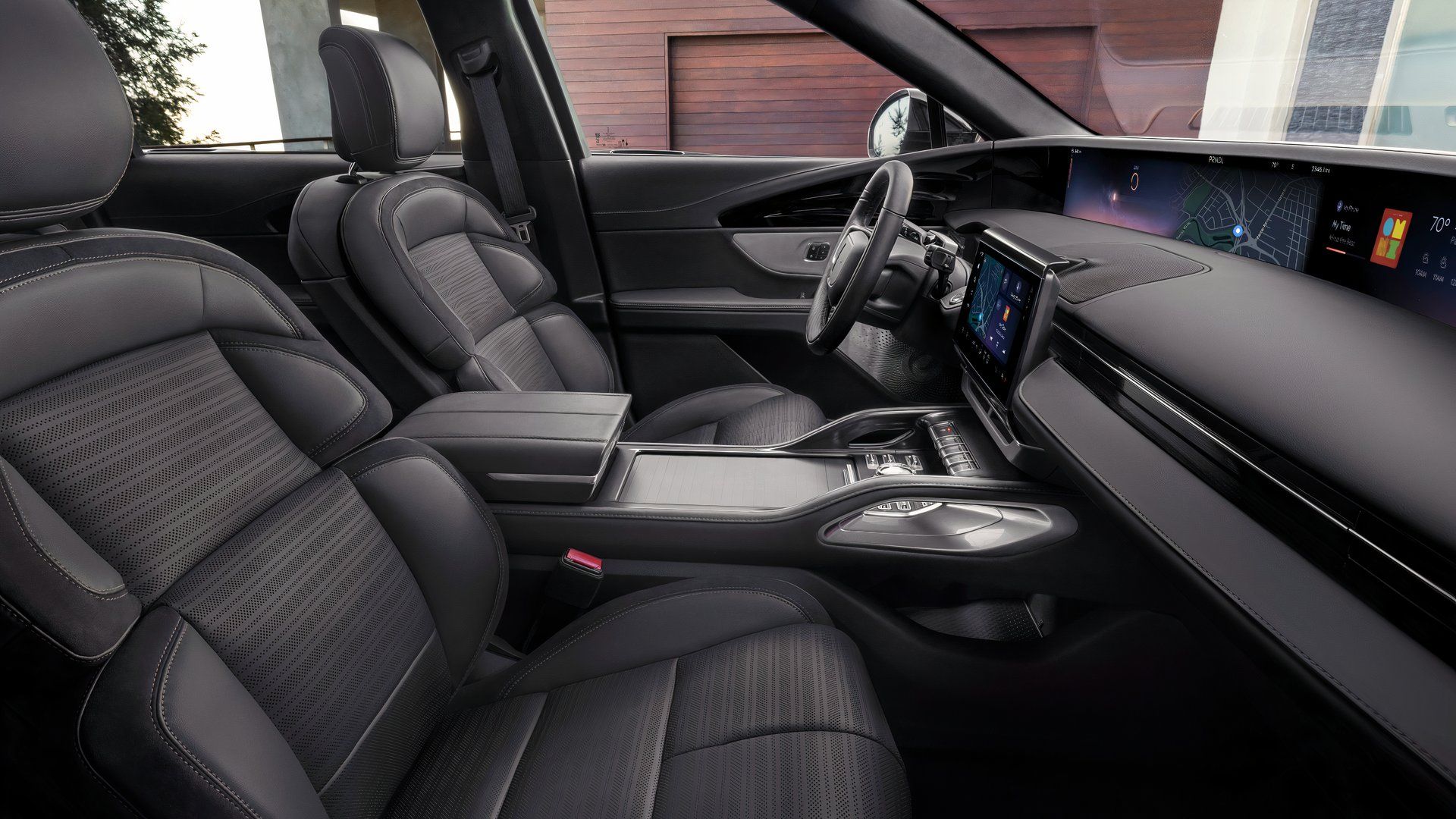 2024 Lincoln Nautilus Interior 